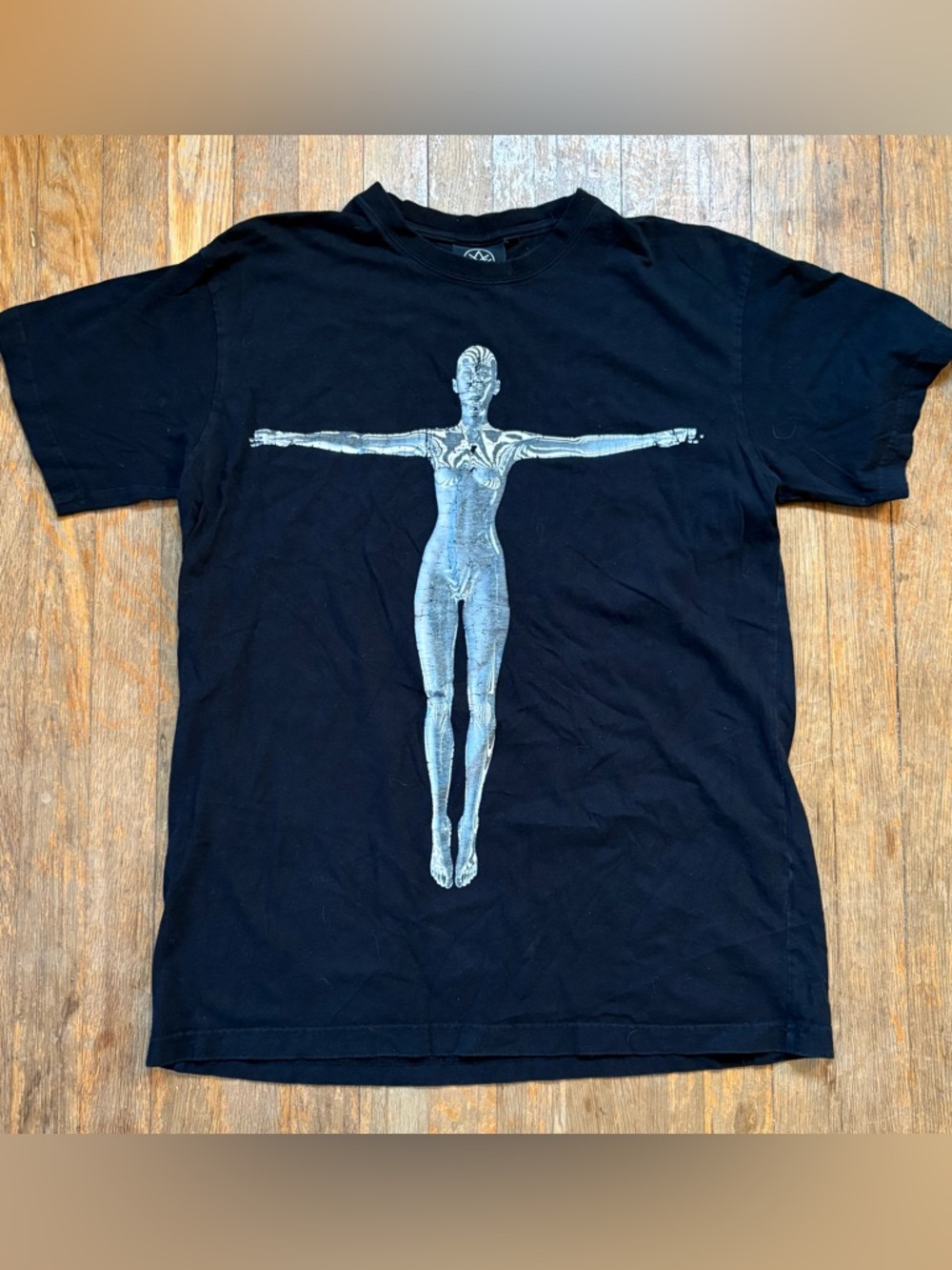 Long Clothing x Pussykrew Elevate T-Shirt ~ sz Large